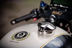 Thruxton Monza Fuel Cap and Adapter